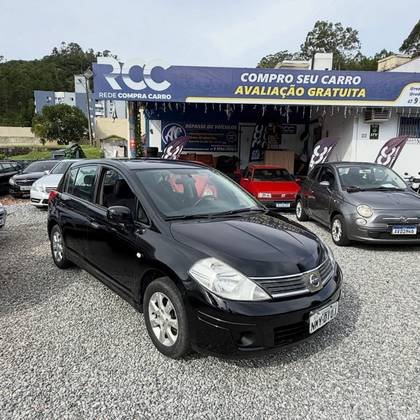 NISSAN TIIDA 1.8 SL 16V FLEX 4P AUTOMÁTICO
